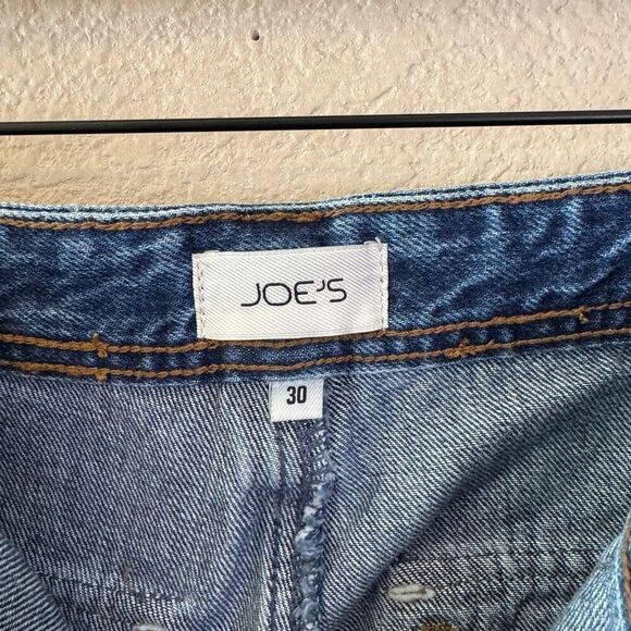 NEW JOE’S The Relaxed Carpenter Jeans Womens Size 30 Blue Denim Echelon Mid-Rise - Picture 8 of 16
